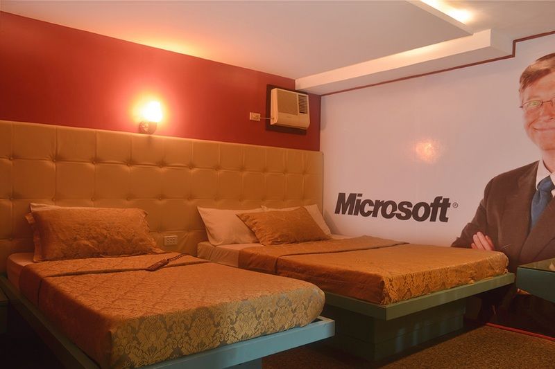 Hôtel Icon à Manille Extérieur photo